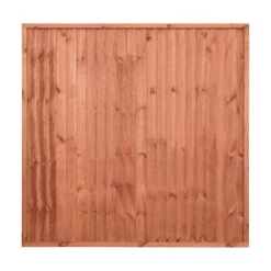 Grange Superior Featheredge (5ft) Fence Panel Dark Brown PEFC 1650 X 1830 X 48mm (GSFE56DB)