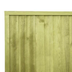 Grange Superior Featheredge (5ft) Fence Panel Green Treated 1650 X 1830 X 48mm (GSFE56G) -Howarth Timber Shop GS20Green20Cutout20Front20Corner.jpg 89673.1755761048