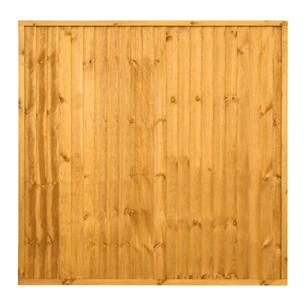 Grange Superior Closeboard (4ft) Fence Panel Golden Brown PEFC 1200 x 1830 x 40mm (GSCB4NV) Grange Superior Closeboard (4ft) Fence Panel Golden Brown PEFC 1200 X 1830 X 40mm (GSCB4NV) -Howarth Timber Shop GSCBNH20Cutout20Front.jpg 96575.1755748985