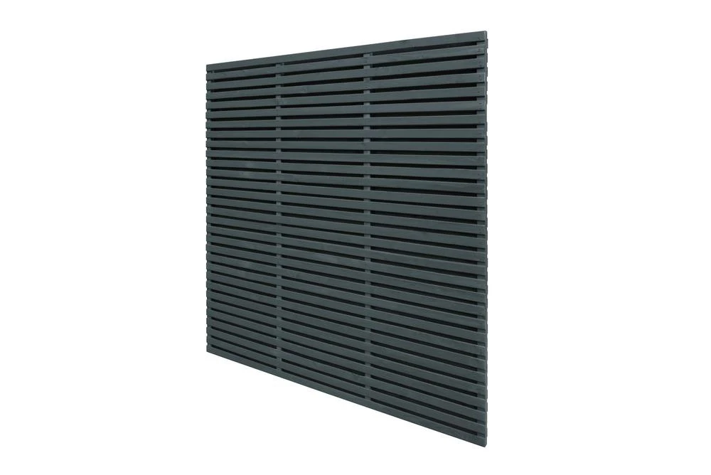 Forest Garden Contemporary Double Slatted (6ft) Fence Panel Grey Painted 1800 x 1800mm (3 Pack) Forest Garden Contemporary Double Slatted (6ft) Fence Panel Grey Painted 1800 X 1800mm (3 Pack) -Howarth Timber Shop GYVENHHM6 5.jpg 17910.1755742474