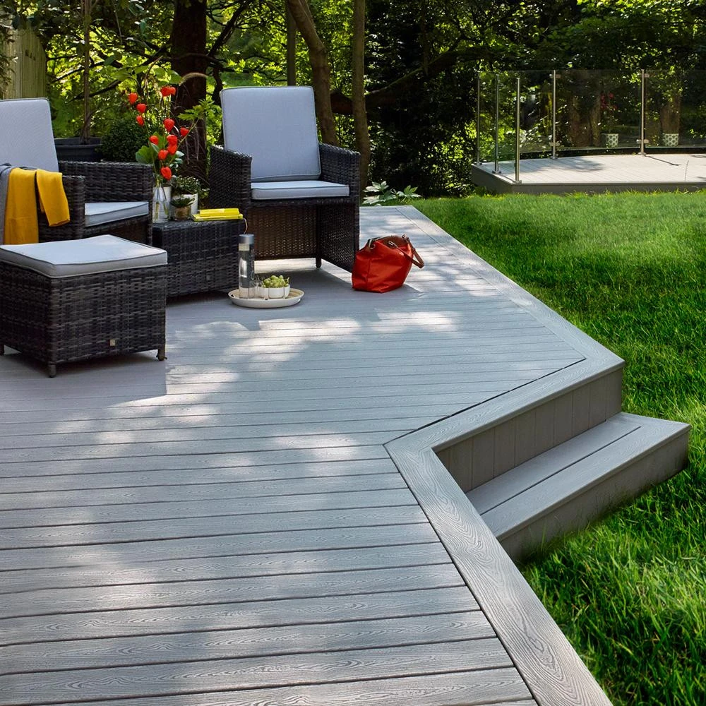Trex Composite Decking Transcend Square Board New Gravel Path 25 x 140 x 3660mm Trex Composite Decking Transcend Square Board New Gravel Path 25 X 140 X 3660mm -Howarth Timber Shop GravelPathLifestyle4.jpg 51127.1755770042