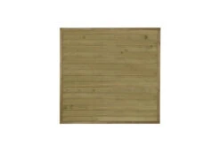 Forest Garden Horizontal (6ft) Fence Panel Pressure Treated Tongue & Groove Panel 1830 X 1830mm (4 Pack)