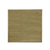 Forest Garden Horizontal (6ft) Fence Panel Pressure Treated Tongue & Groove Panel 1830 X 1830mm (5 Pack)