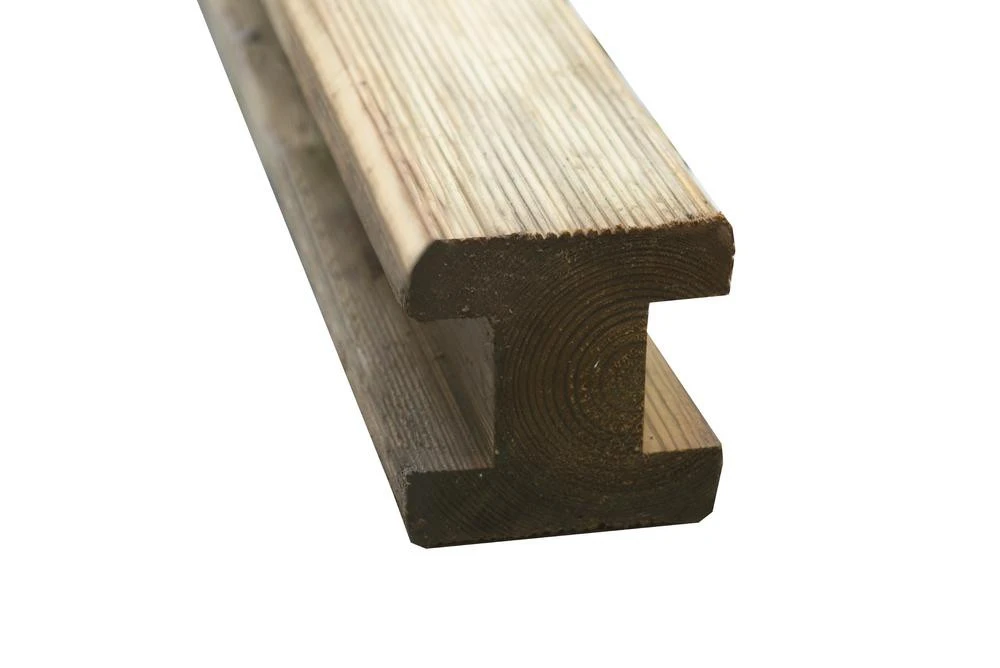 Forest Garden Reeded Slotted Fence Post (8ft) 2400 x 94 x 94mm (5 Pack) Forest Garden Reeded Slotted Fence Post (8ft) 2400 X 94 X 94mm (5 Pack) -Howarth Timber Shop HTPRSTP 3.jpg 51855.1755753463