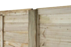 Forest Garden Reeded Slotted Fence Post (8ft) 2400 X 94 X 94mm (6 Pack) -Howarth Timber Shop HTPRSTP 5.jpg 87701.1755753458
