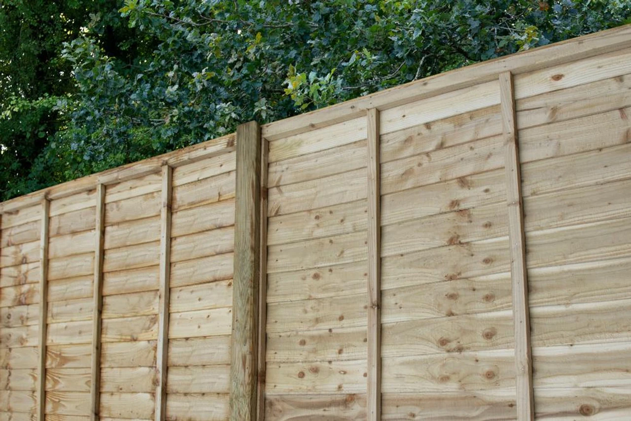 Forest Garden Reeded Slotted Fence Post (8ft) 2400 x 94 x 94mm (5 Pack) Forest Garden Reeded Slotted Fence Post (8ft) 2400 X 94 X 94mm (5 Pack) -Howarth Timber Shop HTPRSTP 6.jpg 46843.1755753463