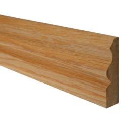 Ogee Hardwood Oak Architrave 25 X 75mm