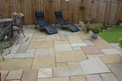Talasey Classicstone Harvest Sandstone Paving Project Pack X 18mm