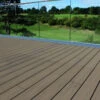 Piranha Hunter Composite Decking Boards Brown 136 X 25 X 3600mm