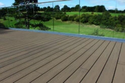 Piranha Hunter Composite Decking Boards Brown 136 X 25 X 3600mm