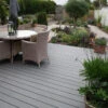 Piranha Hunter Composite Decking Boards Mid Grey 136 X 25 X 3600mm
