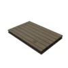 Talasey Hunter Composite Decking Boards Brown 136 X 25 X 3600mm