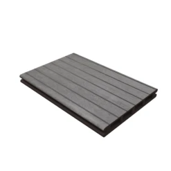 Talasey Hunter Composite Decking Boards Mid Grey 136 X 25 X 3600mm