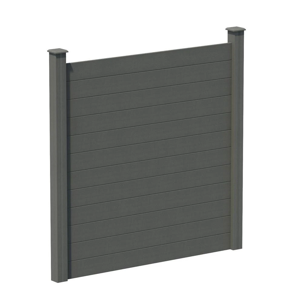 ArborFence Light Grey Composite Fence Panels (6 Pack) ArborFence Light Grey Composite Fence Panels (6 Pack) -Howarth Timber Shop IC04 Light Grey IW01 03.jpg 79238.1755753966