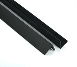 ArborClad Composite Cladding L-Trim Solid Anthracite 3600 X 65 X 65mm