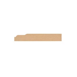 Lamb Tongue Primed MDF Skirting Boards 18 X 168 X 5400mm -Howarth Timber Shop LAMBS20TONGUE2018X11920END.jpg 88867.1755767289