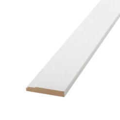 Lambs Tongue Primed MDF Architrave FSC 18 X 68 X 5400mm