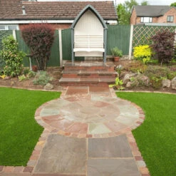 Talasey Classicstone Lakeland Circle Kit Sandstone Paving 24mm (5.8m2)