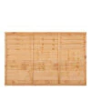 Grange Superior Lap Golden Brown 6 Foot Fence Panel PEFC 900 X 1830 X 40mm (GSL3)