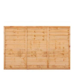 Grange Superior Lap Golden Brown 6 Foot Fence Panel PEFC 1800 X 1830 X 40mm (GSL6)