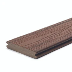 Trex Composite Decking Transcend Grooved Lava Rock 25 X 140 X 4880mm