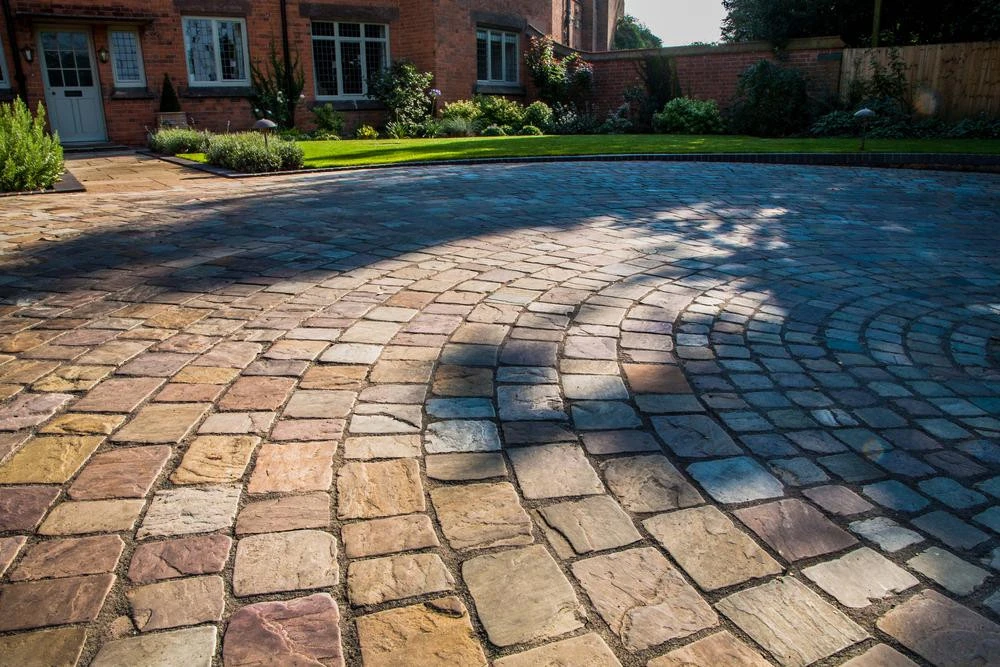 Talasey Cobblestone Meadow Sandstone Cobble Paving 100 x 100 x 25-50mm (6m2) Talasey Cobblestone Meadow Sandstone Cobble Paving 100 X 100 X 25-50mm (6m2) -Howarth Timber Shop Meadow Project Pack IMG 01.jpg 68035.1755744534