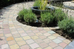 Talasey Cobblestone Meadow Sandstone Cobble Paving Project Pack X 25-50mm (15m2) -Howarth Timber Shop Meadow Project Pack IMG 04.JPG 36068.1755744530