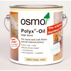 Osmo Polyx Hardwax Oil Clear Matt 2.5 Litre