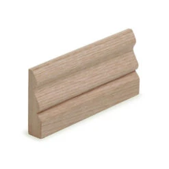 MDF White Oak Veneer Ogee Unfinished Architrave 19 X 69 X 2400mm
