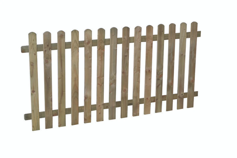 Forest Garden Heavy Duty Pale Palisade (3ft) Fence Panel Pressure Treated 1800 x 900mm (Pack 5) Forest Garden Heavy Duty Pale Palisade (3ft) Fence Panel Pressure Treated 1800 X 900mm (Pack 5) -Howarth Timber Shop PAFE63PTR 3.jpg 43091.1755742448