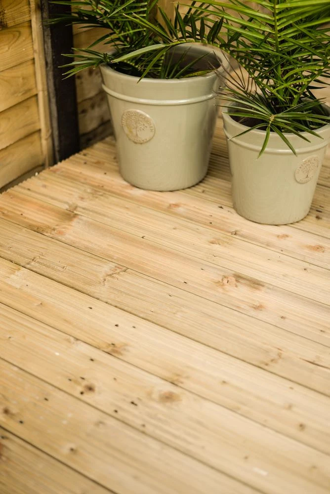 Forest Garden Patio Deck Board 2400 x 120 x 28mm (5 Pack) Forest Garden Patio Deck Board 2400 X 120 X 28mm (5 Pack) -Howarth Timber Shop PATDB1 1.JPG 47103.1755770219