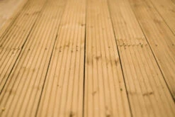 Forest Garden Patio Deck Board 2400 X 120 X 28mm (5 Pack)