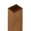 Forest Garden Incised Fence Post Brown 100 X 100 X 2100mm (5 Pack) (7ft)