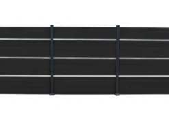 Piranha Fencing Decorative Slats 50 X 25 X 1800mm (HD)