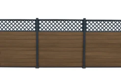 Piranha Fencing Diagonal Trellis 450 X 20 X 1800mm