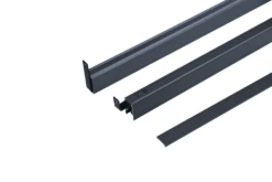 Piranha Fencing Top/Bottom Trim Kit 1800 X 35 X 22mm