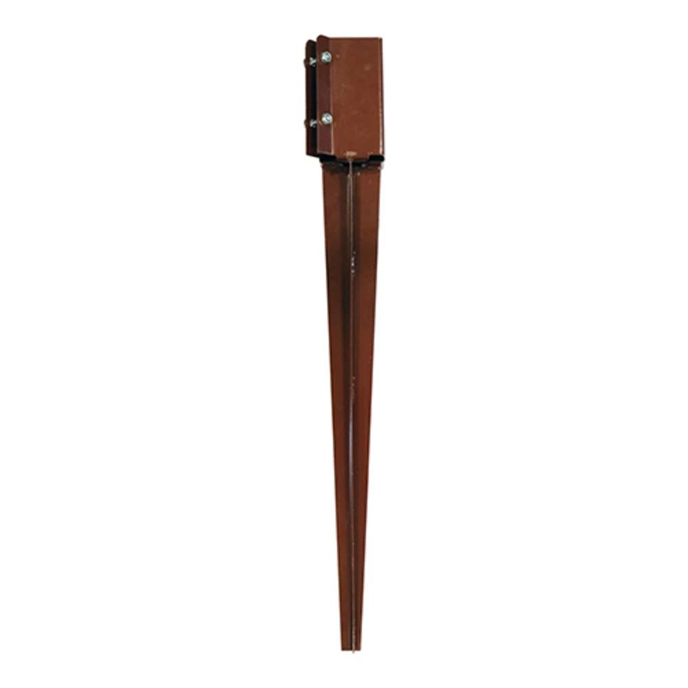 Timco Drive-in Fence Post Spike Oxide Red 100 x 750mm PSB100750 Timco Drive-in Fence Post Spike Oxide Red 100 X 750mm PSB100750 -Howarth Timber Shop PSB75600 w1.jpg 13523.1755759767