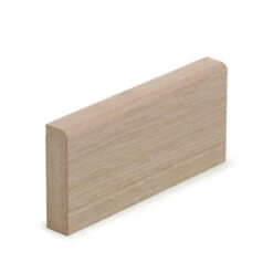 MDF White Oak Veneer Pencil Unfinished Architrave 19 X 69 X 2400mm
