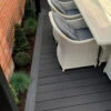 Talasey Terrafuzion Reversible Composite Decking Board Slate & Graphite 140 X 23 X 3600mm