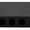 Talasey Hunter Composite Decking Edging Boards Anthracite 136 X 25 X 3600mm