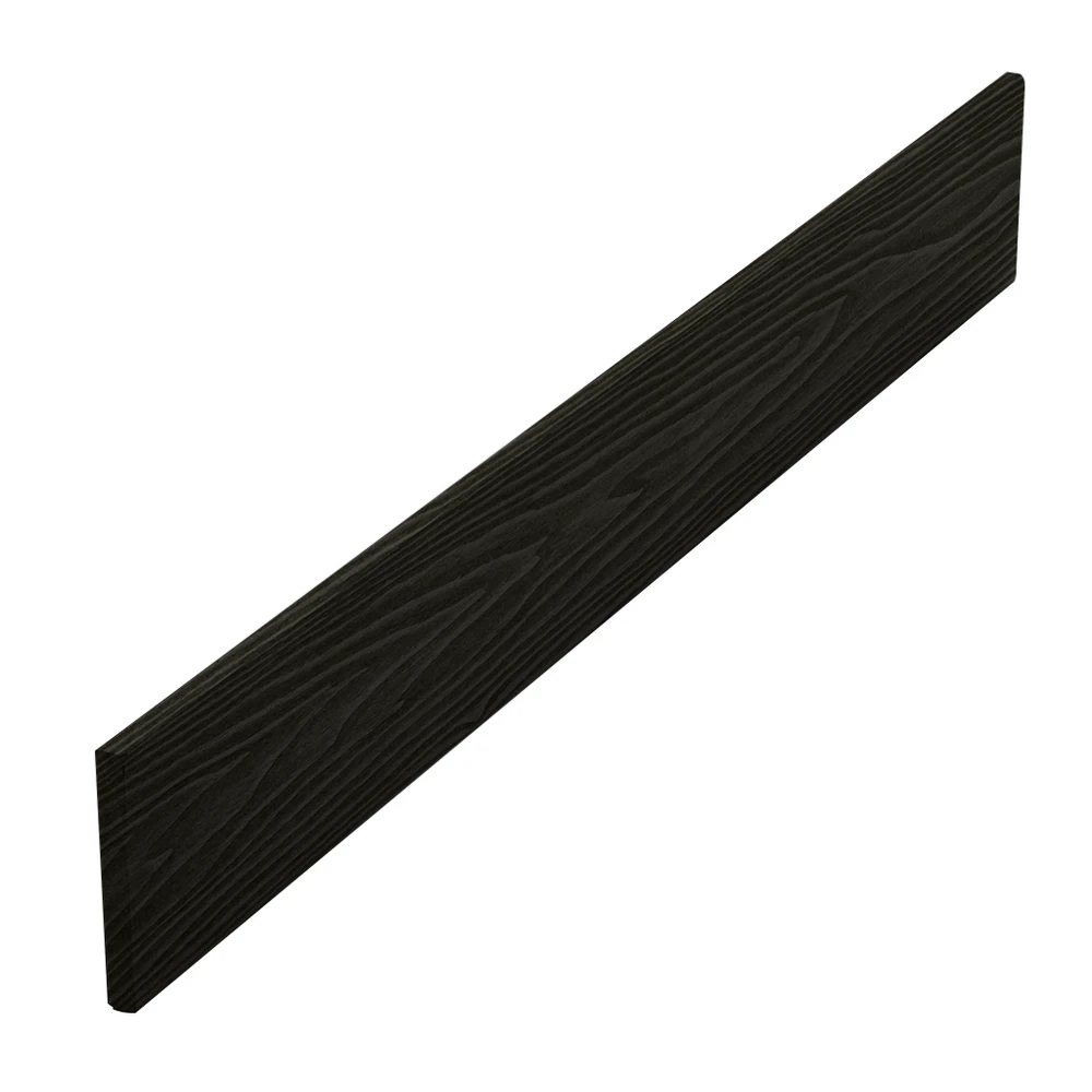 Piranha Hunter Composite Decking Fascia Boards Anthracite 150 x 10 x 3600mm Piranha Hunter Composite Decking Fascia Boards Anthracite 150 X 10 X 3600mm -Howarth Timber Shop