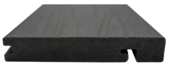 Talasey Terrafuzion Composite Decking Edging Board Graphite 140 X 23 X 3600mm