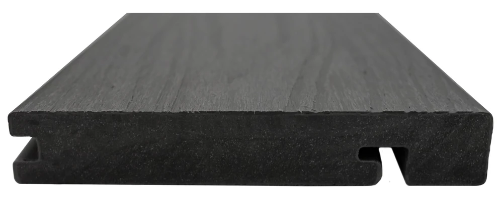 Talasey Terrafuzion Composite Decking Edging Board Graphite 140 x 23 x 3600mm Talasey Terrafuzion Composite Decking Edging Board Graphite 140 X 23 X 3600mm -Howarth Timber Shop