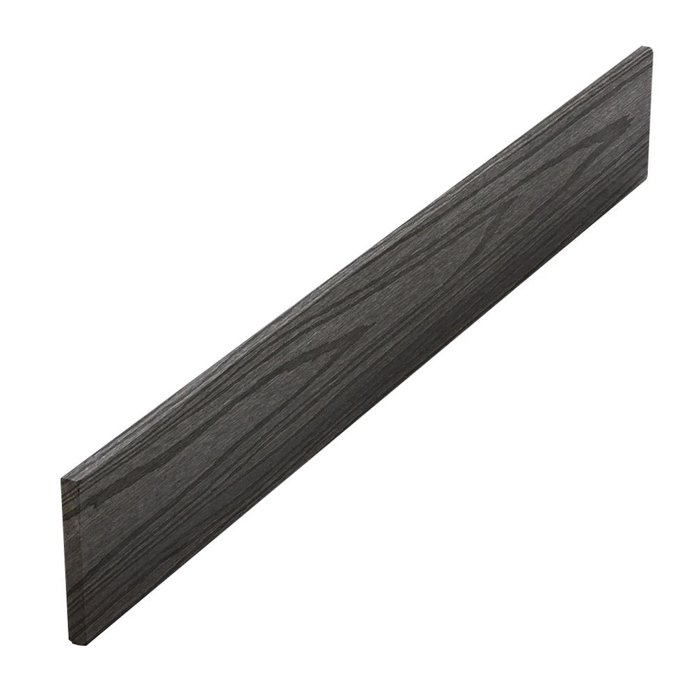 Piranha Terrafuzion Composite Decking Fascia Board Island Mist 120 x 10 x 3600mm Piranha Terrafuzion Composite Decking Fascia Board Island Mist 120 X 10 X 3600mm -Howarth Timber Shop