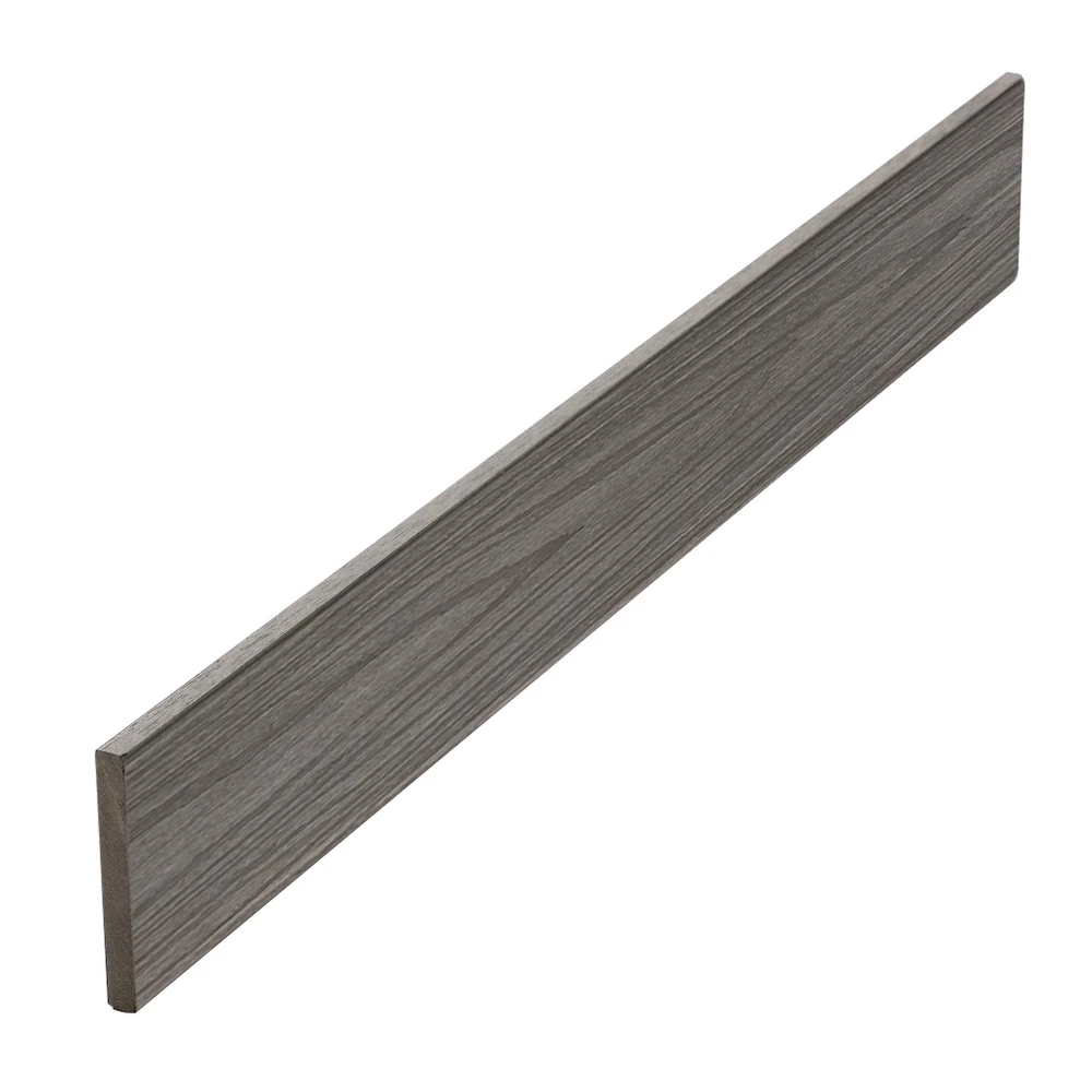 Talasey Terrafuzion Composite Decking Fascia Board Sandstone 120 x 10 x 3600mm Talasey Terrafuzion Composite Decking Fascia Board Sandstone 120 X 10 X 3600mm -Howarth Timber Shop