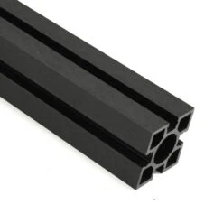 ArborFence Composite Fence Post Dark Grey With 3 Strips