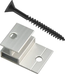 Talasey Piranha Premium Aluminium Clip With Screw (100 Pack)