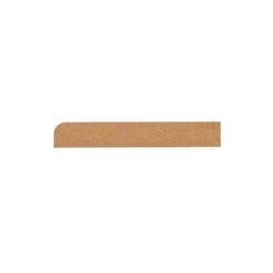 9mm Round One Edge Primed MDF Skirting Boards 15 X 119 X 5400mm -Howarth Timber Shop ROUND20ONE20EDGE20119X1820END.jpg 68533.1755767361