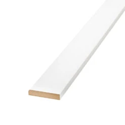 9mm Round One Edge Primed MDF Skirting Boards 18 X 94 X 5400mm