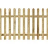 Grange Round Top Palisade (3ft) Fence Green Treated PEFC 1800 X 900 X 44mm (RTP09)
